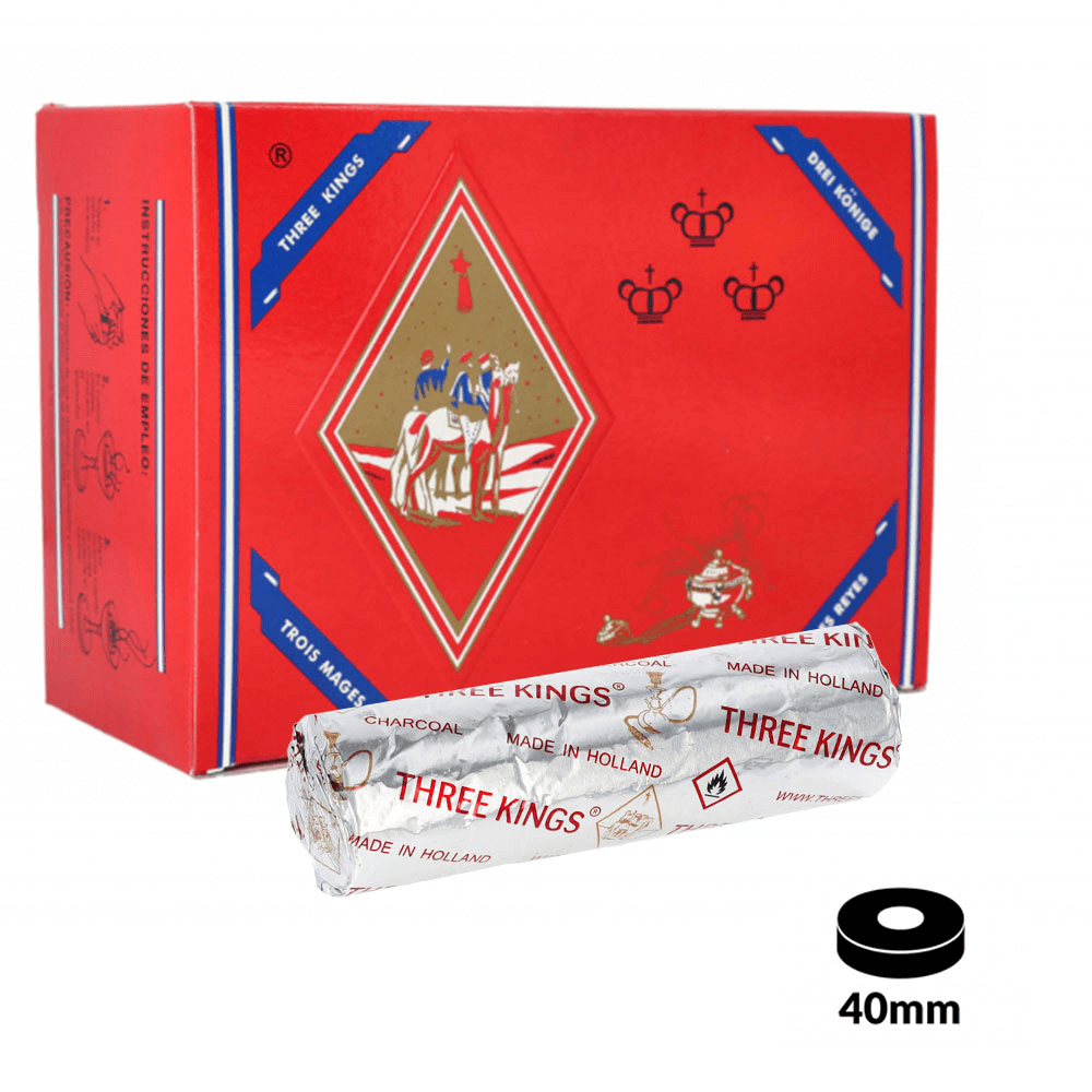 Three Kings Quick Light Charcoal