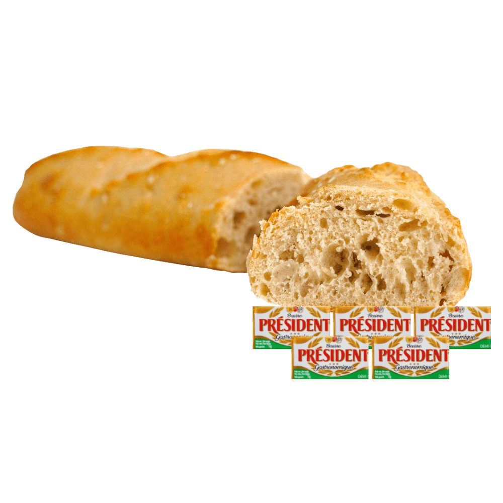 Epic! Plain French Baguette