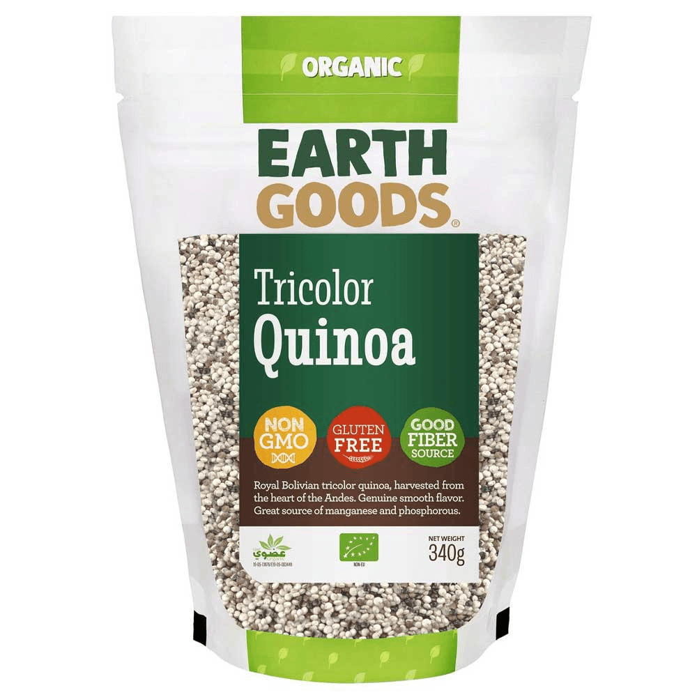 [KW059246] Earth Goods Organic Tricolor Quinoa