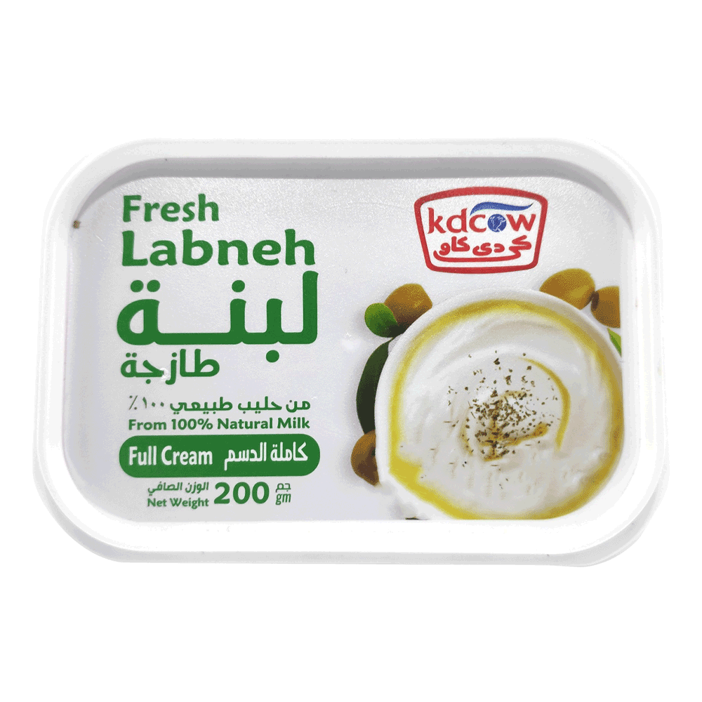 Kdcow Fresh Full Cream Labneh