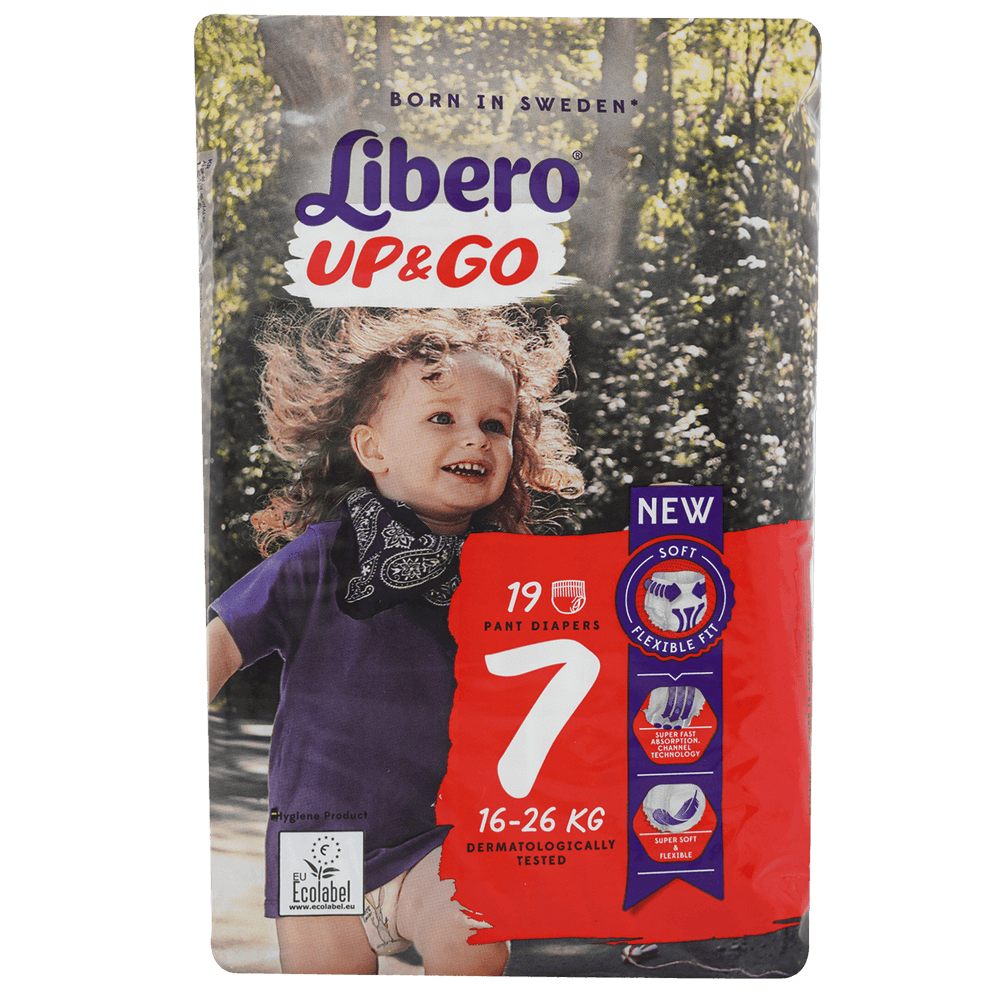 [KW063879] Libero Size 7 Pant Diapers