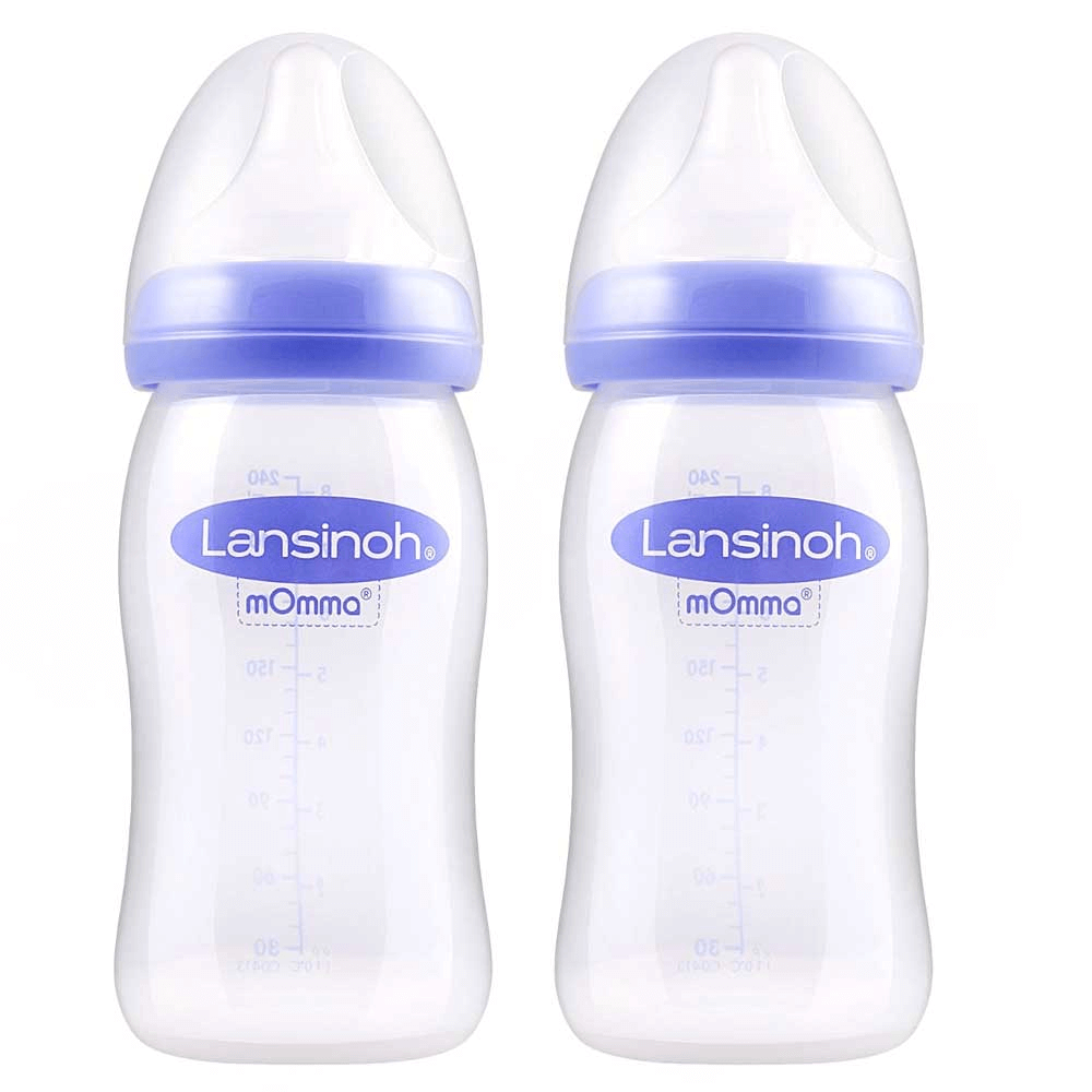 Lansinoh Plastic Feeding Bottles