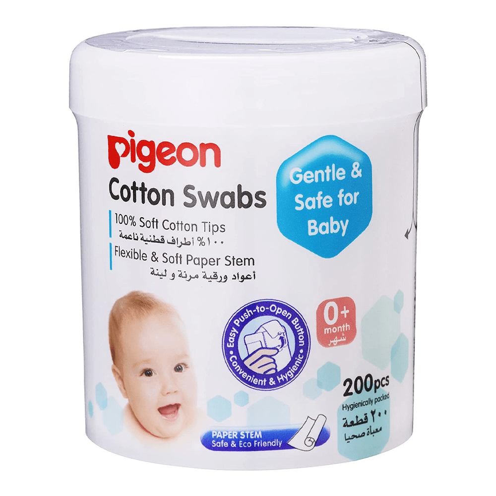 Pigeon Soft Cotton Swabs