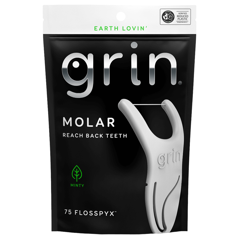Grin Molar Floss Pick