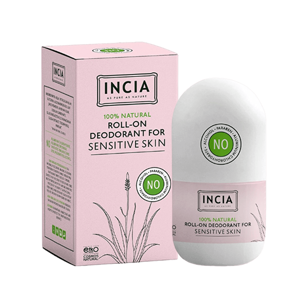 Incia Sensitive Skin Roll-On Deodorant