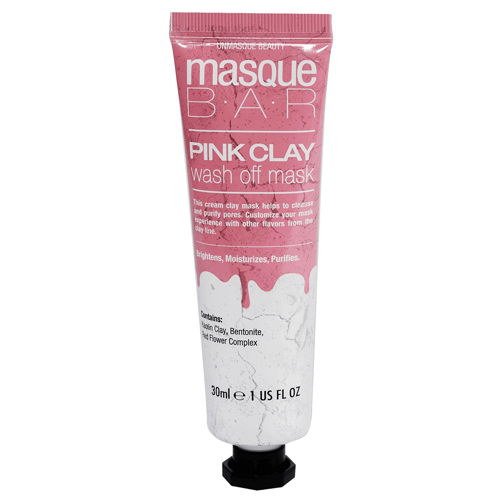 Masque Bar Pink Clay Wash Off Mask