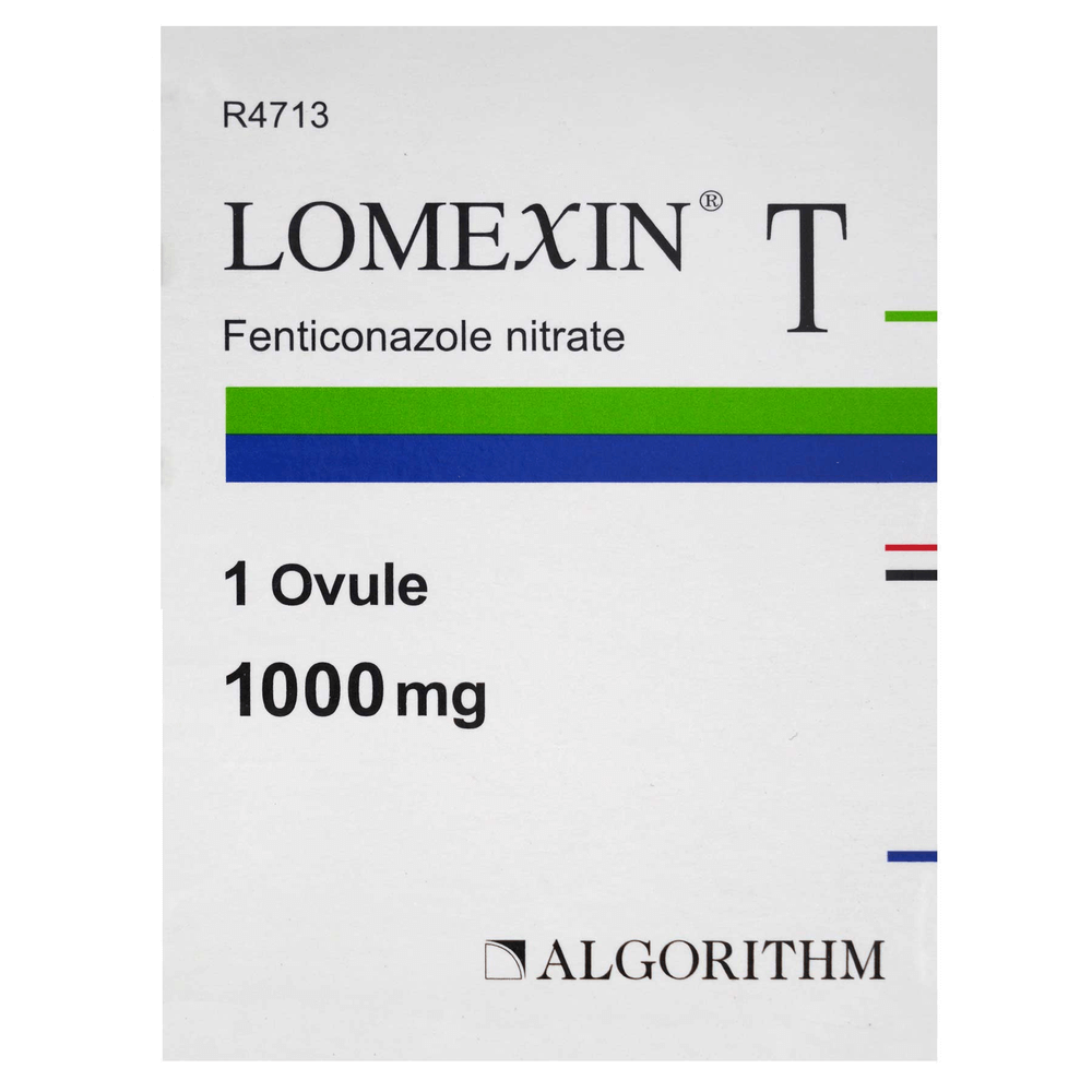 Lomexin Vaginal Ovules