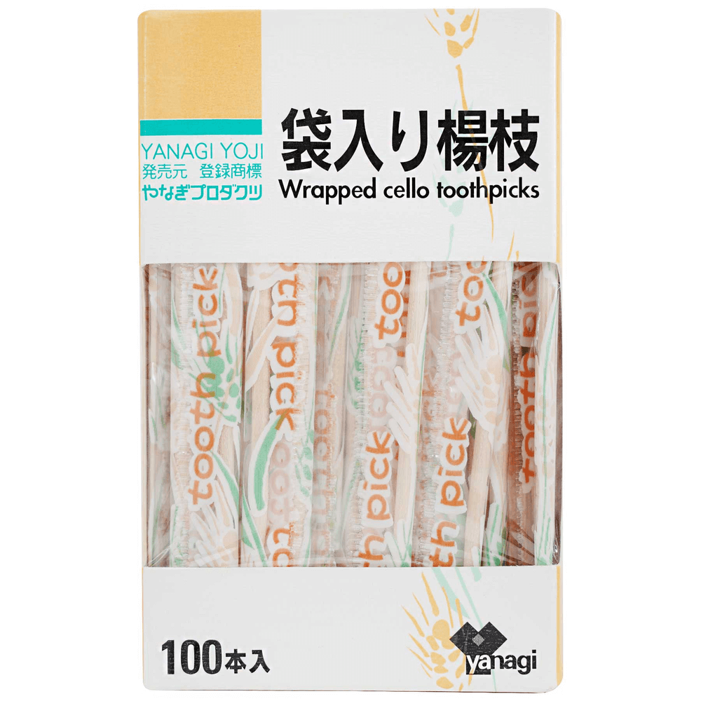 [KW057930] Yanagi Wrapped Toothpicks