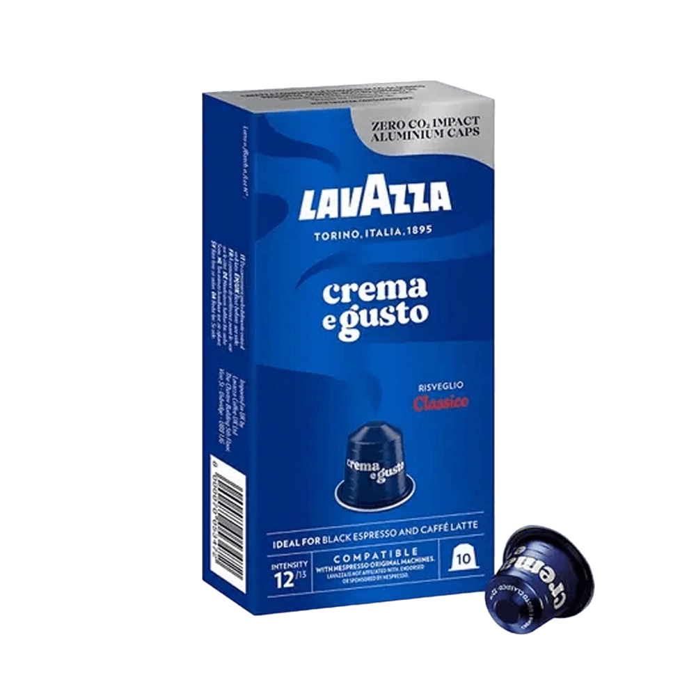 [KW058731] Lavazza Cream E'Gusto Classico Aluminium Coffee Caps