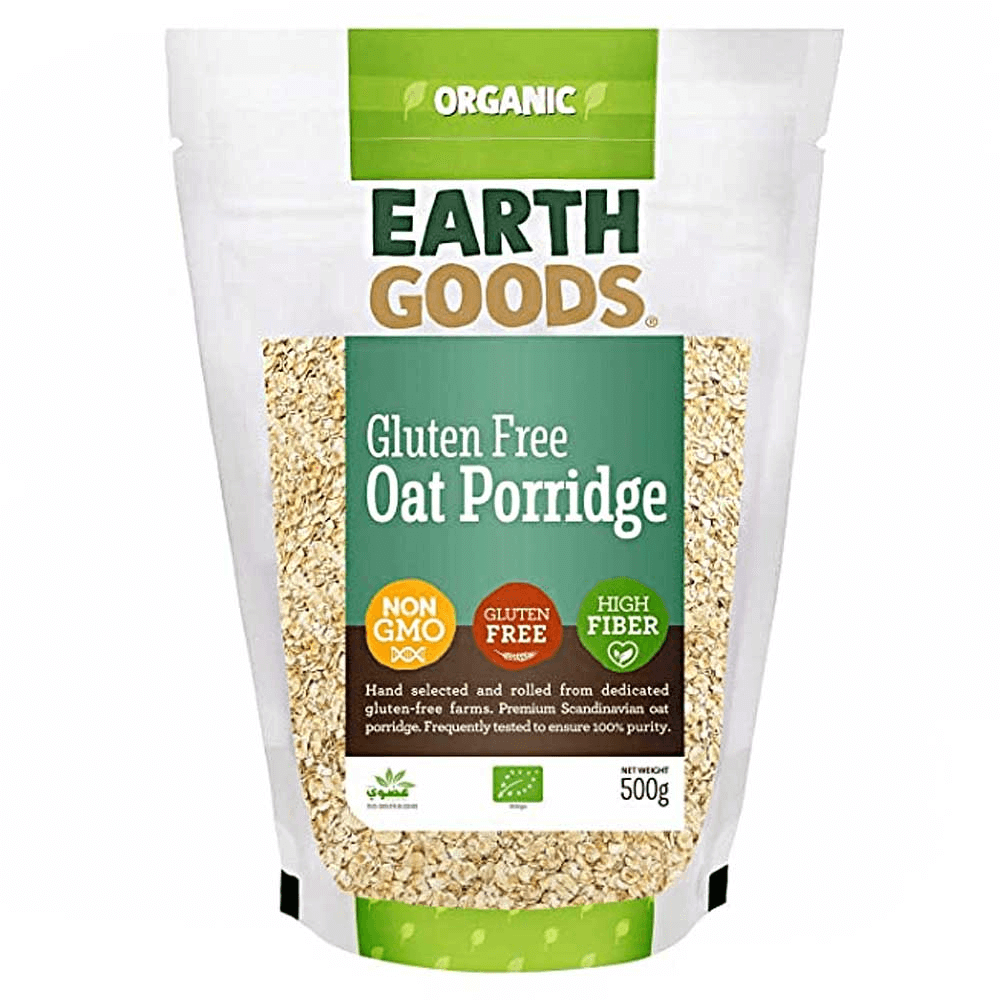 [KW059257] Earth Goods Organic Gluten Free Oat Porridge