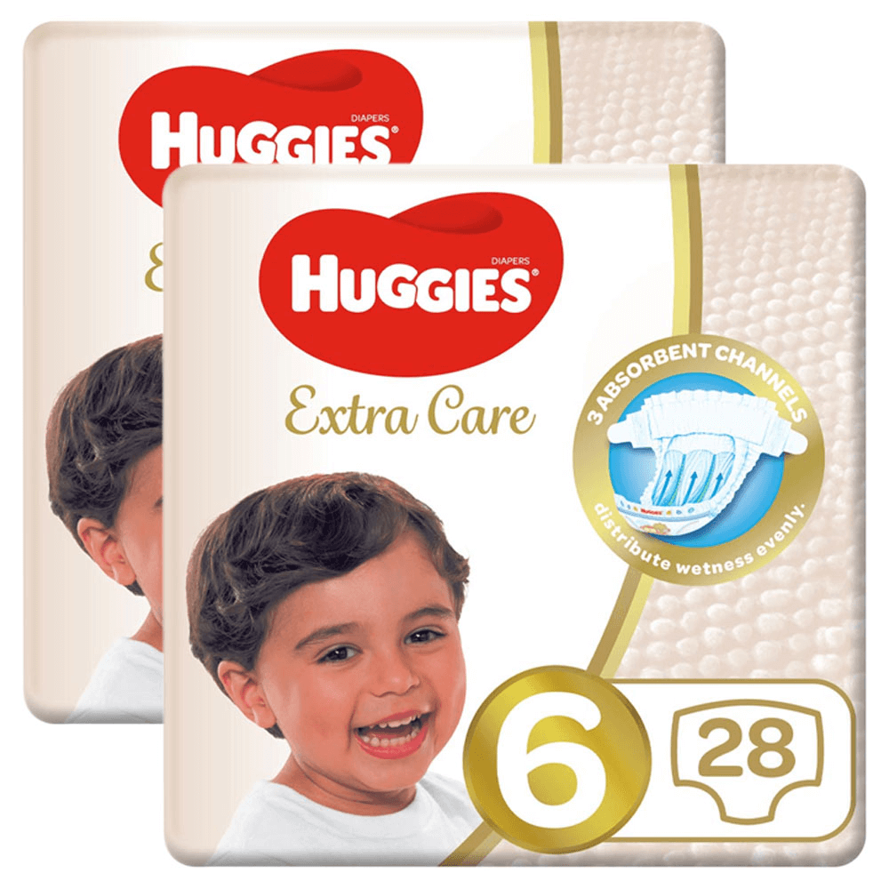 Huggies Extra Care Size 6 Diapers - (15+ kg)