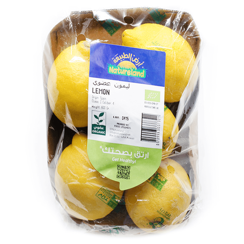 Natureland Organic Lemon