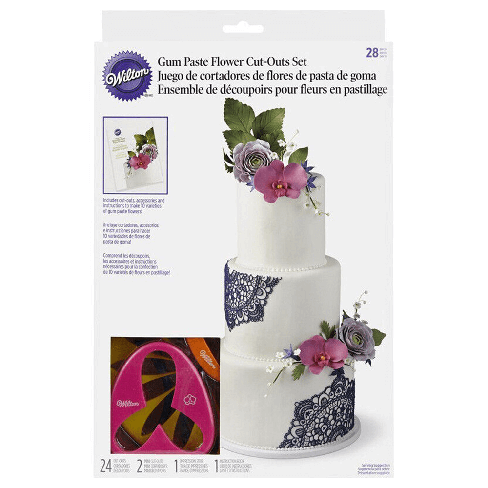 Wilton Gum Paste Cutters