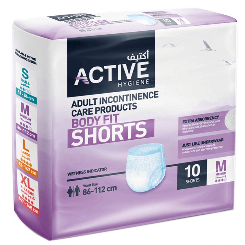 Active Hygiene Adult Short Diapers Meduim
