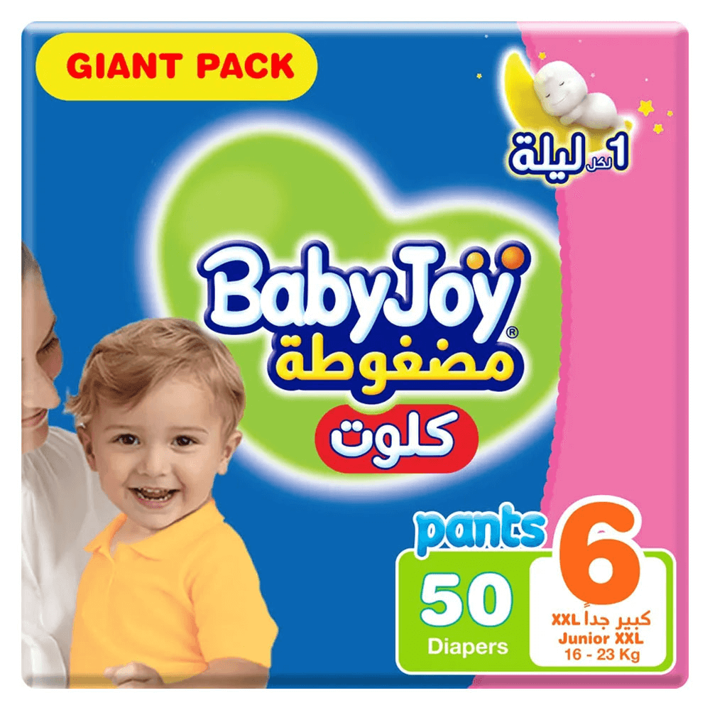 [KW061404] BabyJoy Pants Size 6 Diapers - (16-23 kg)