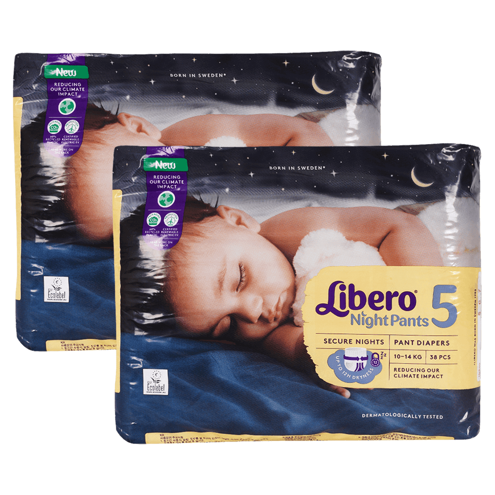 [KW070888] LIBERO Night Pants S1 6x38p SIZE 5