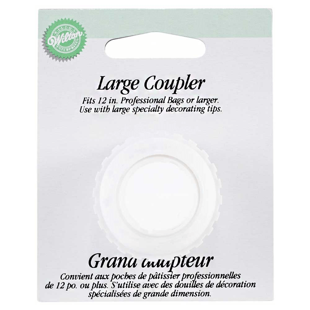Wilton Large Carded Coupler