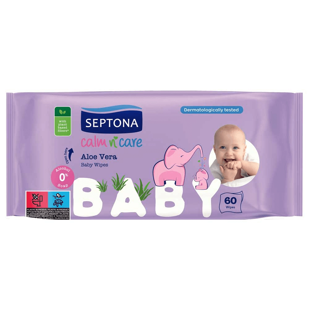 Septona Aloe Vera Baby Wet Wipes