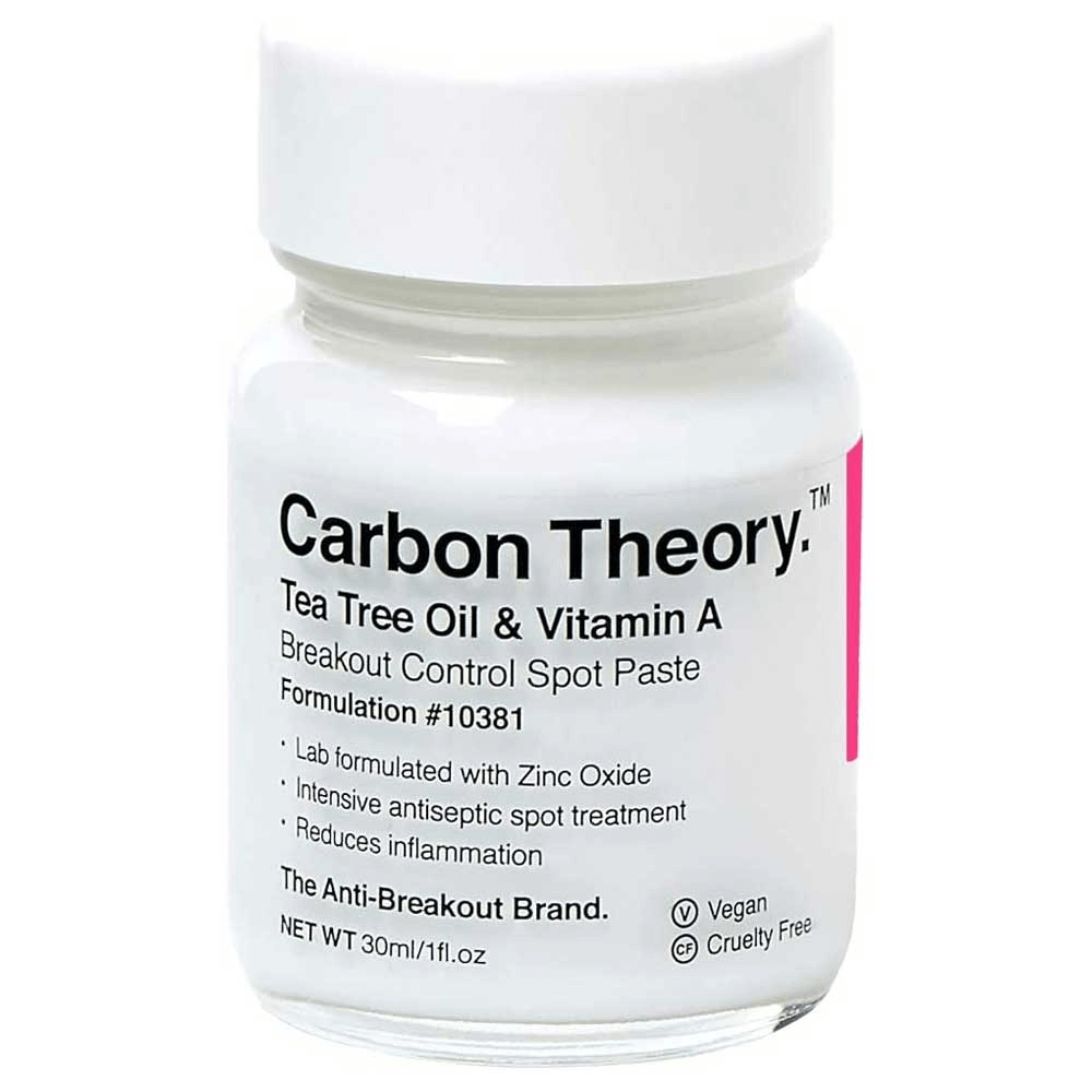 [KW059644] Carbon Theory Tea Tree Oil & Vitamin A Spot Paste