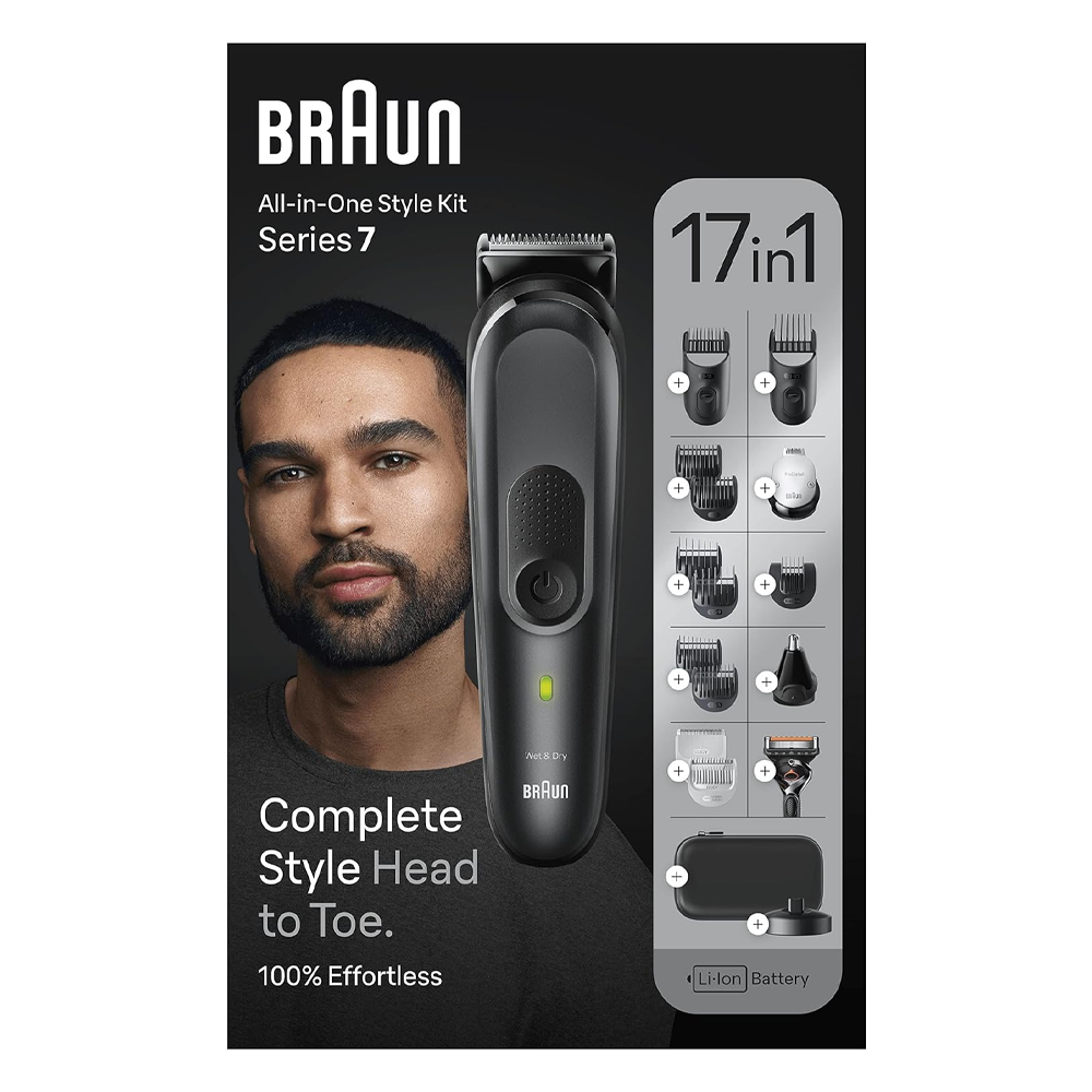 Braun MGK7490 Series 7 Multifunction Trimmer