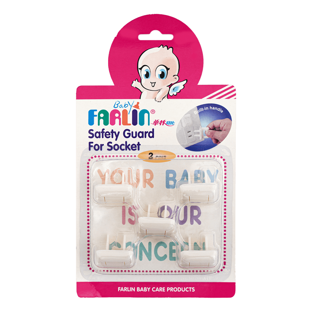 [KW068717] Farlin Socket Safety Locks