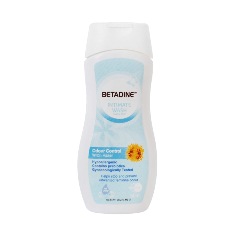 Betadine Witch Hazel Intimate Wash