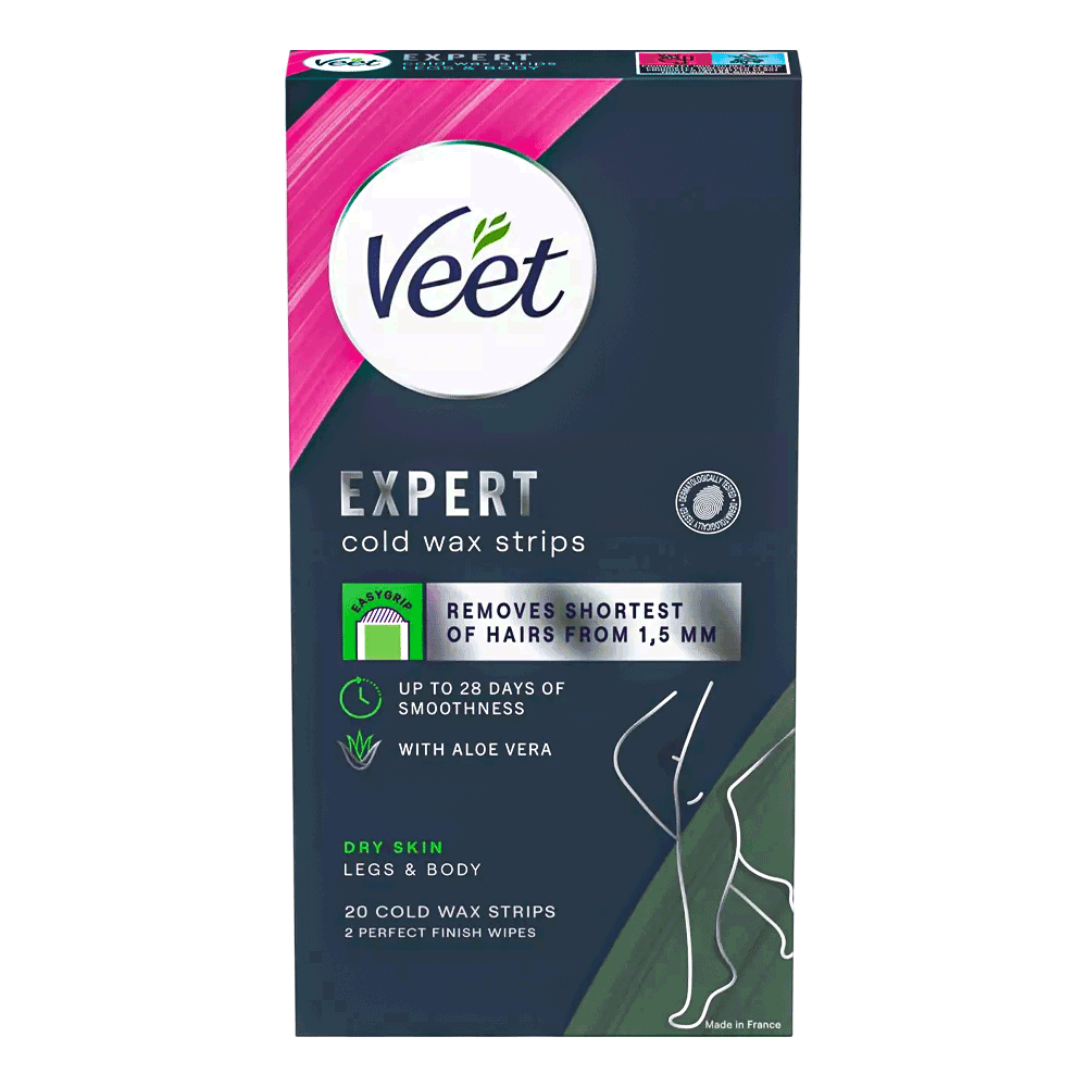 Veet Dry Skin Wax Strips