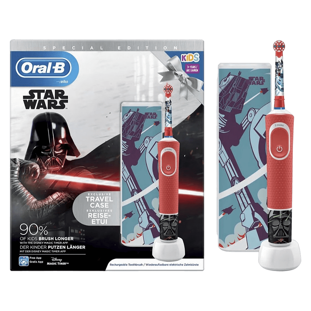 Oral B Kids Rechargeable Toothbrush Starwars 3+ Yrs Special Edition
