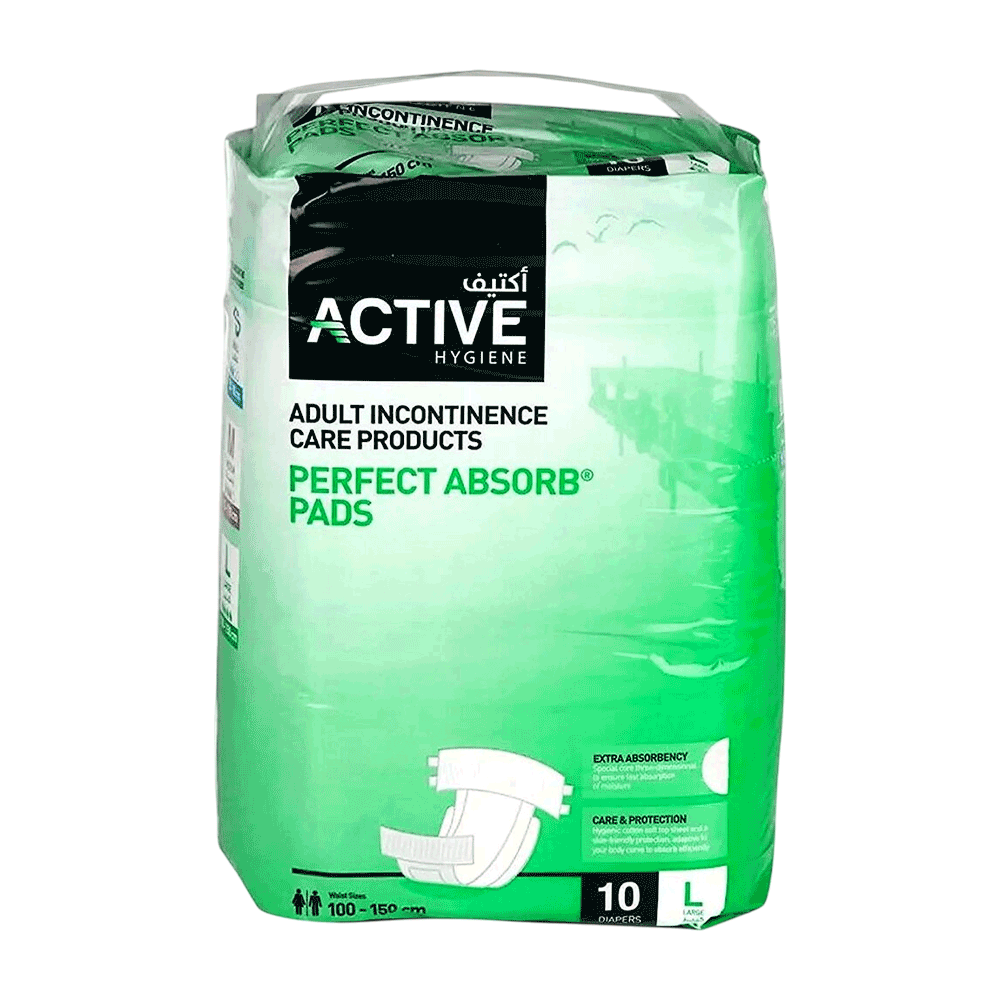 Active Hygiene Adult Short Diapers Large