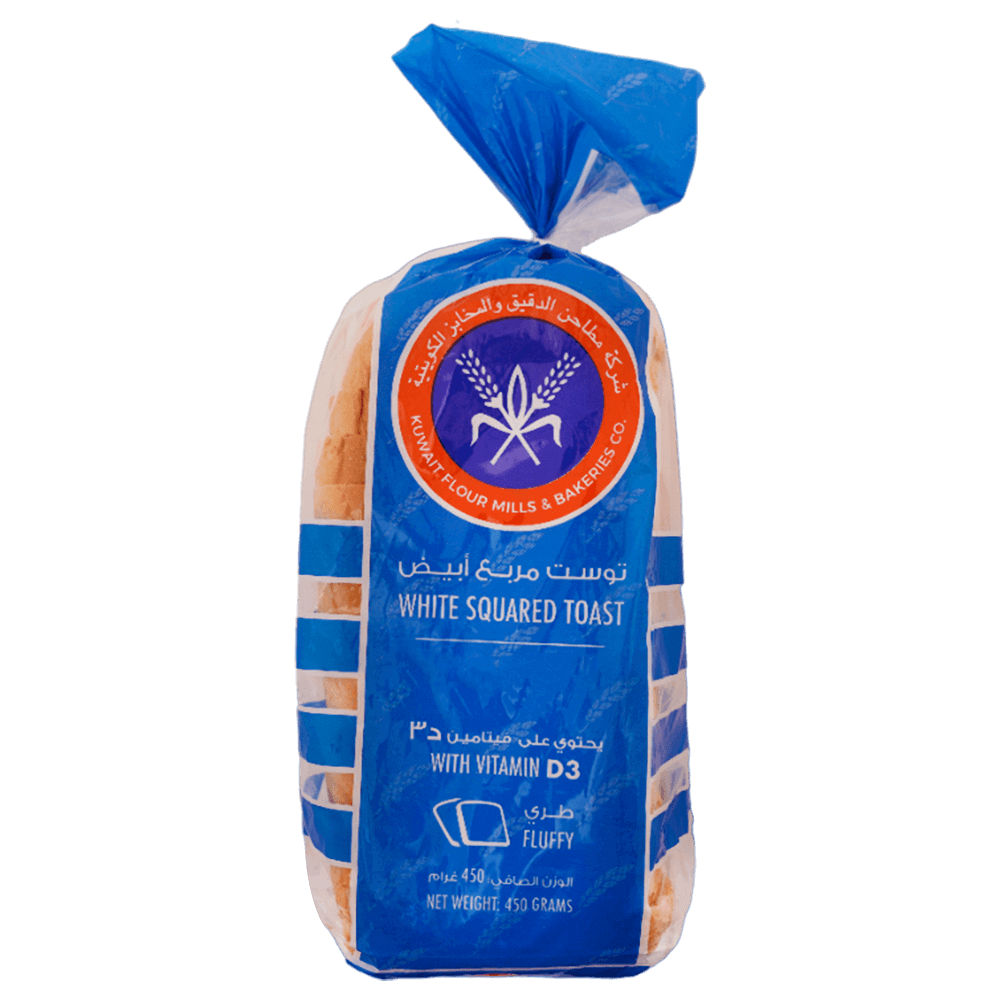 KFM White Square Toast