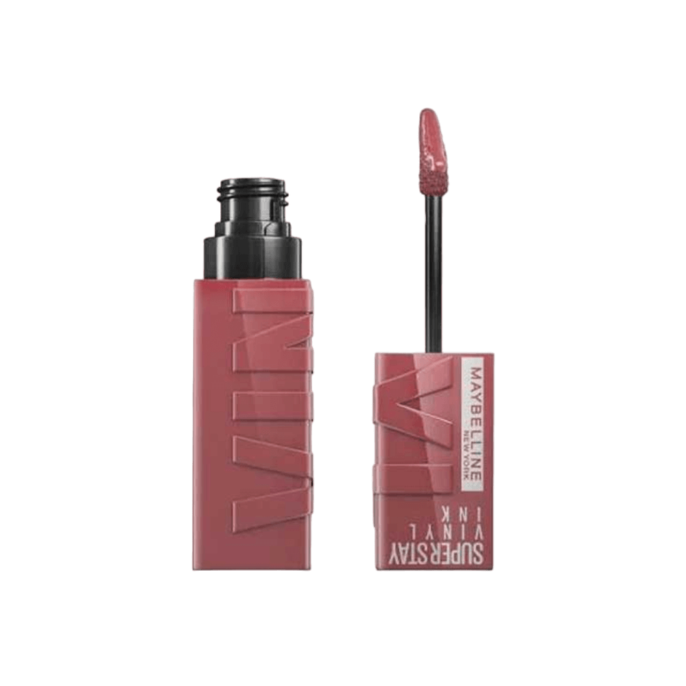 Maybelline Super Stay Vinyl Ink Witty Lipstick - No. 40