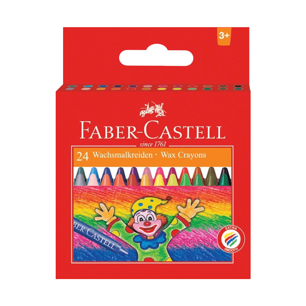 [KW068476] Faber Castell Wax Cryons