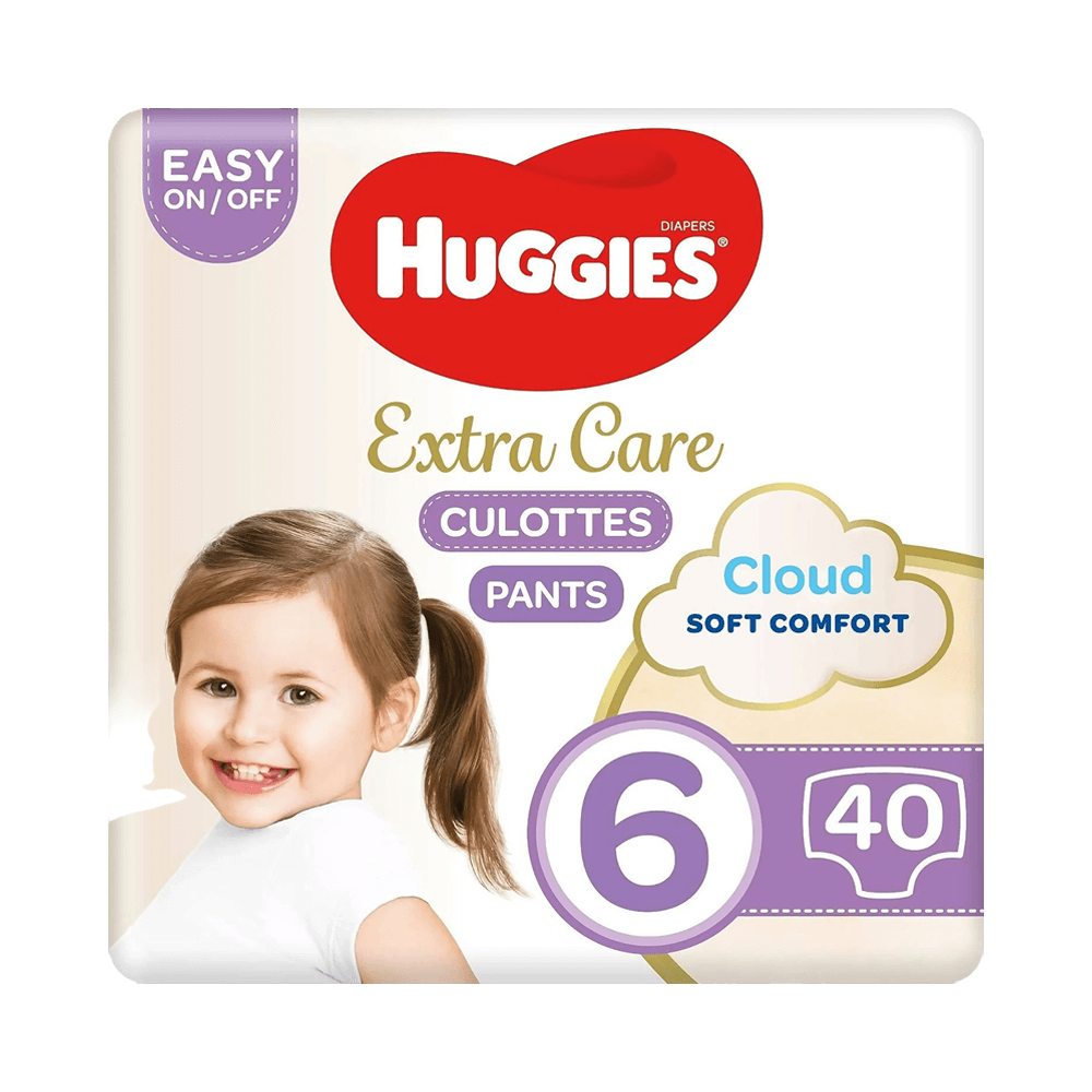 Huggies Size 6 Extra Care Pant Diapers - (15-25 kg)