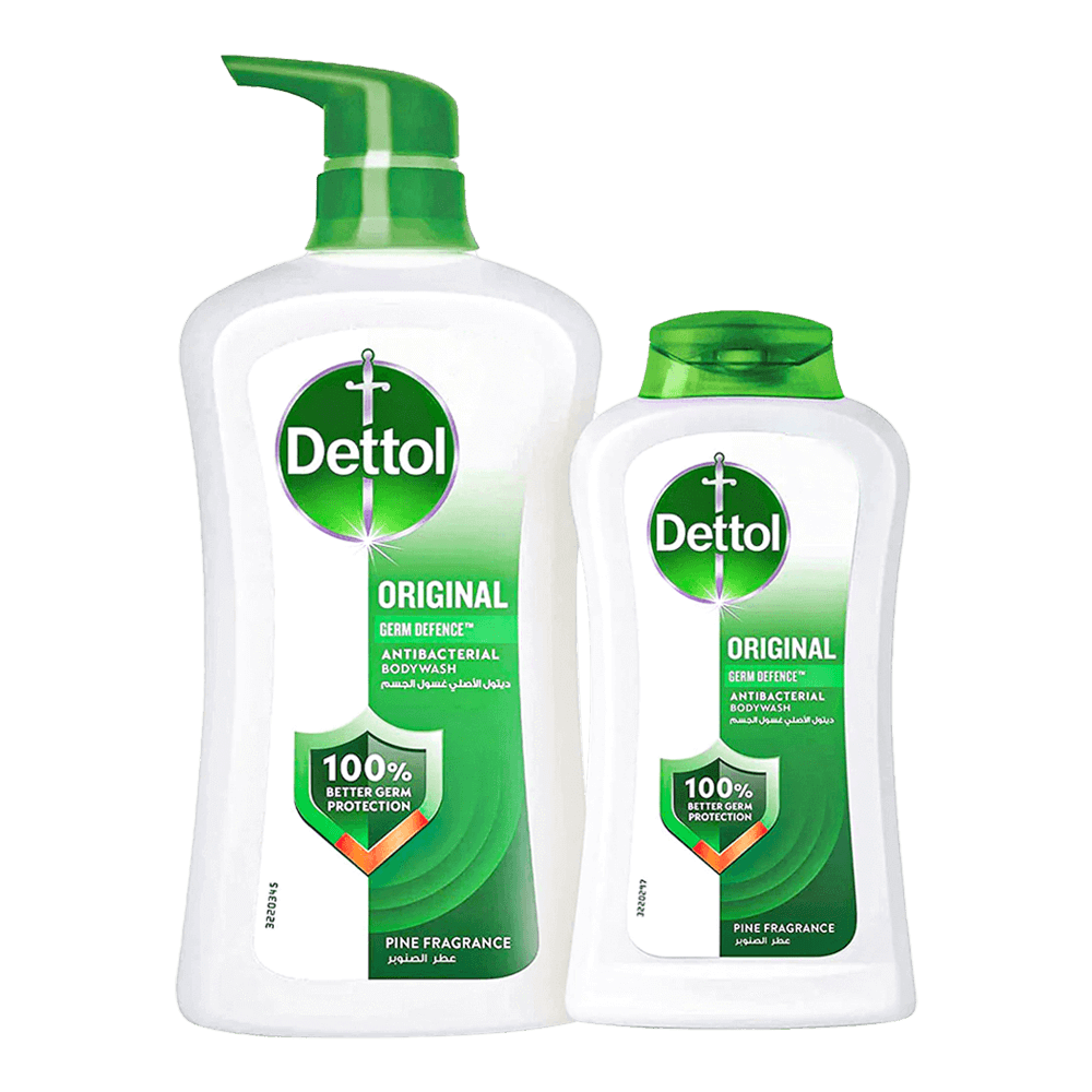 Dettol Shower Gel Original 500Ml+250Ml Free-12X2X500Ml