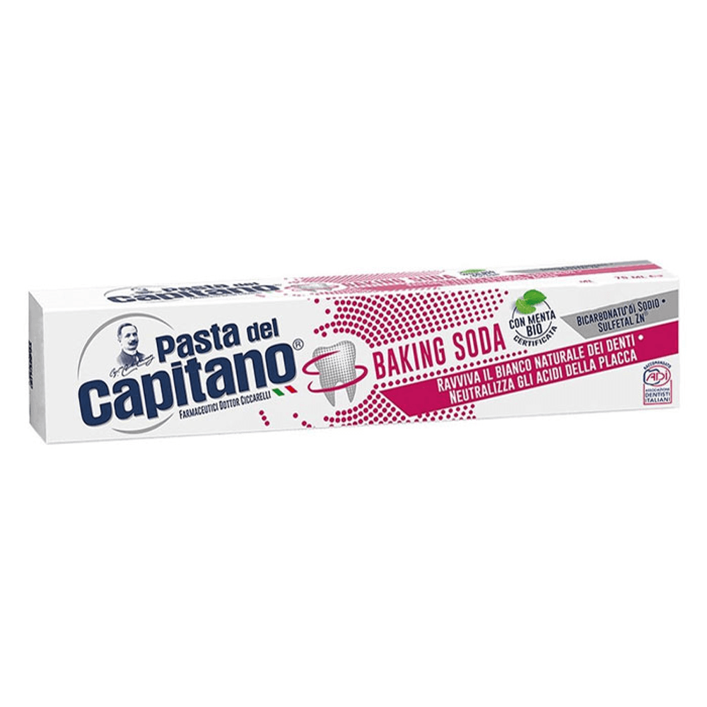 Pasta Del Capitano Baking Soda Toothpaste