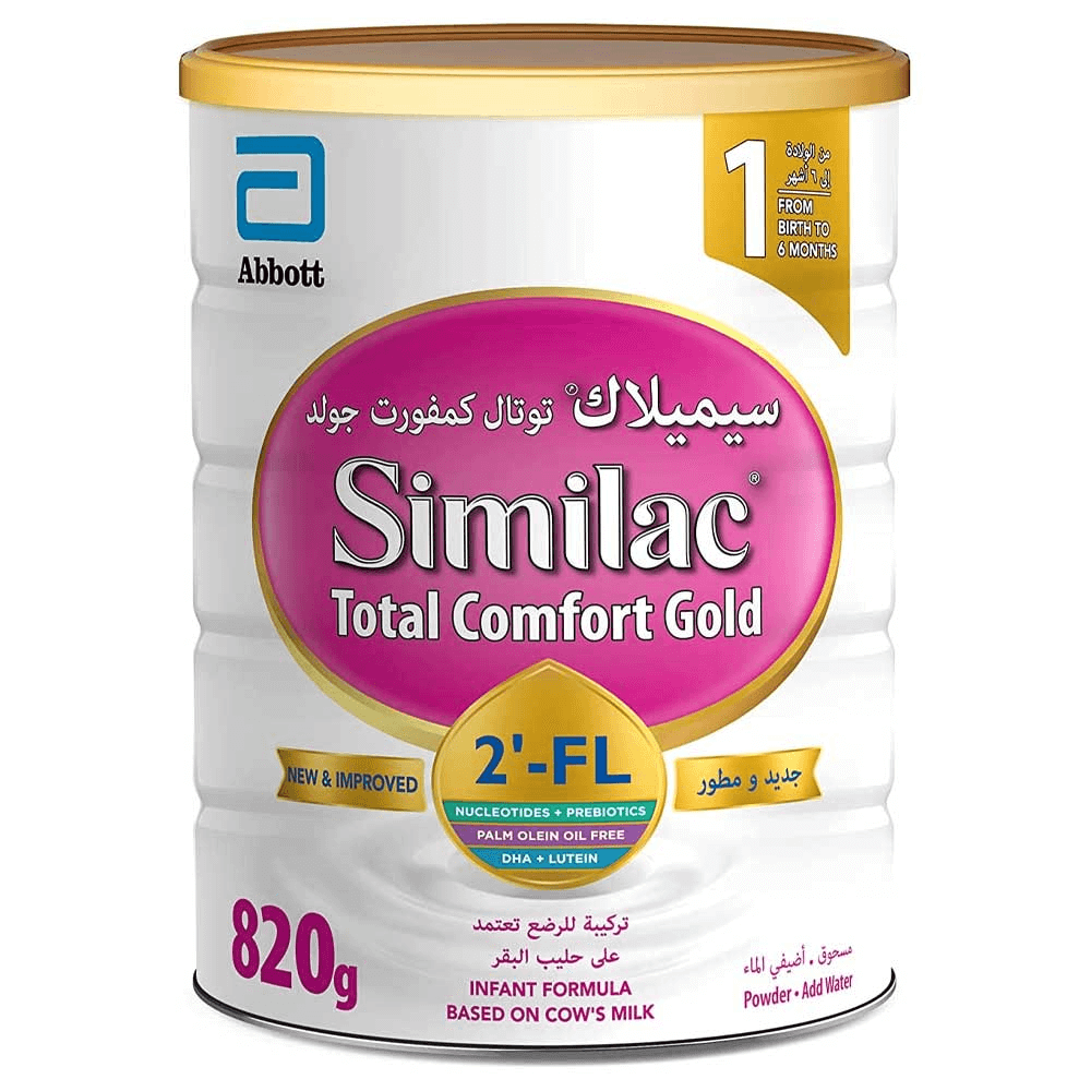 [KW059685] Similac Total Comfort 1 Gold Infant Formula Milk - (0-6 Months)