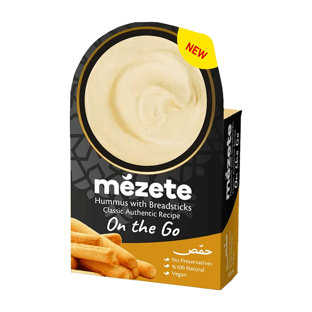 [KW069185] Mezete Classic Hummus With Breadsticks