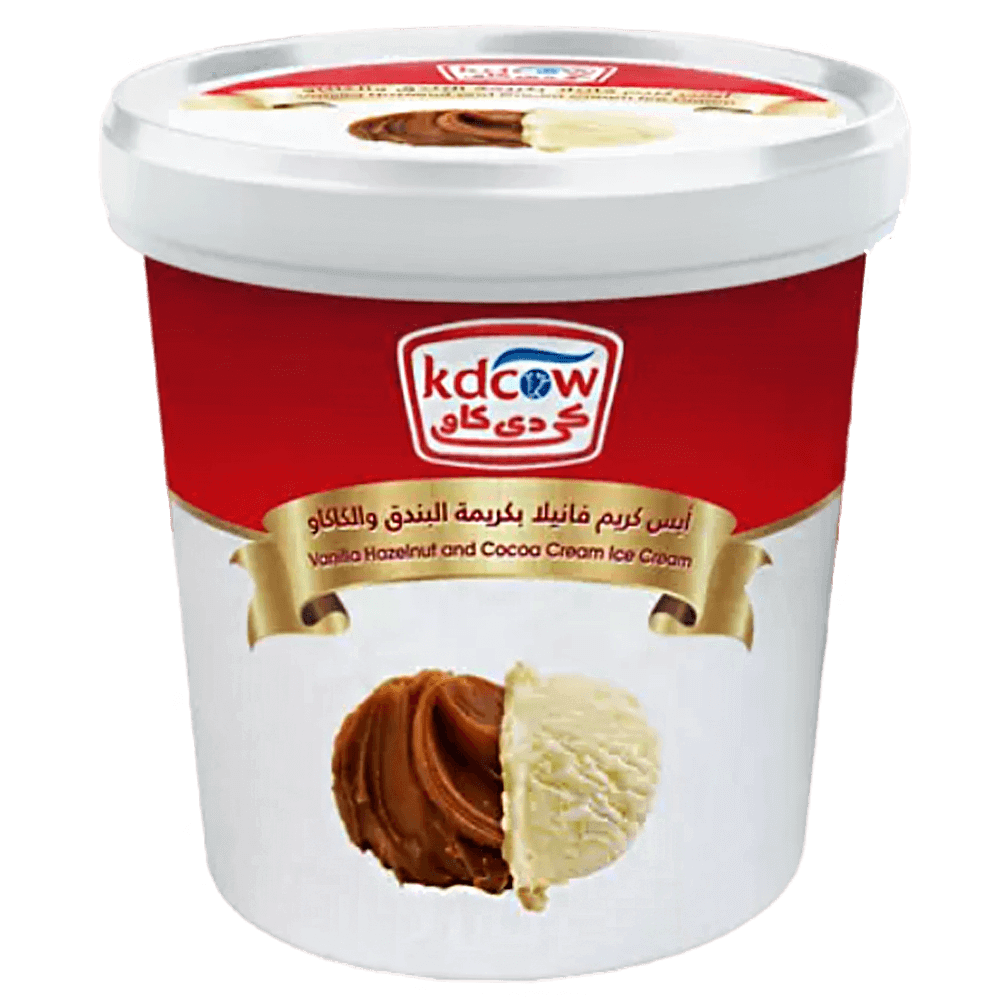 Kdcow Vanilla Hazelnut & Cocoa Ice Cream