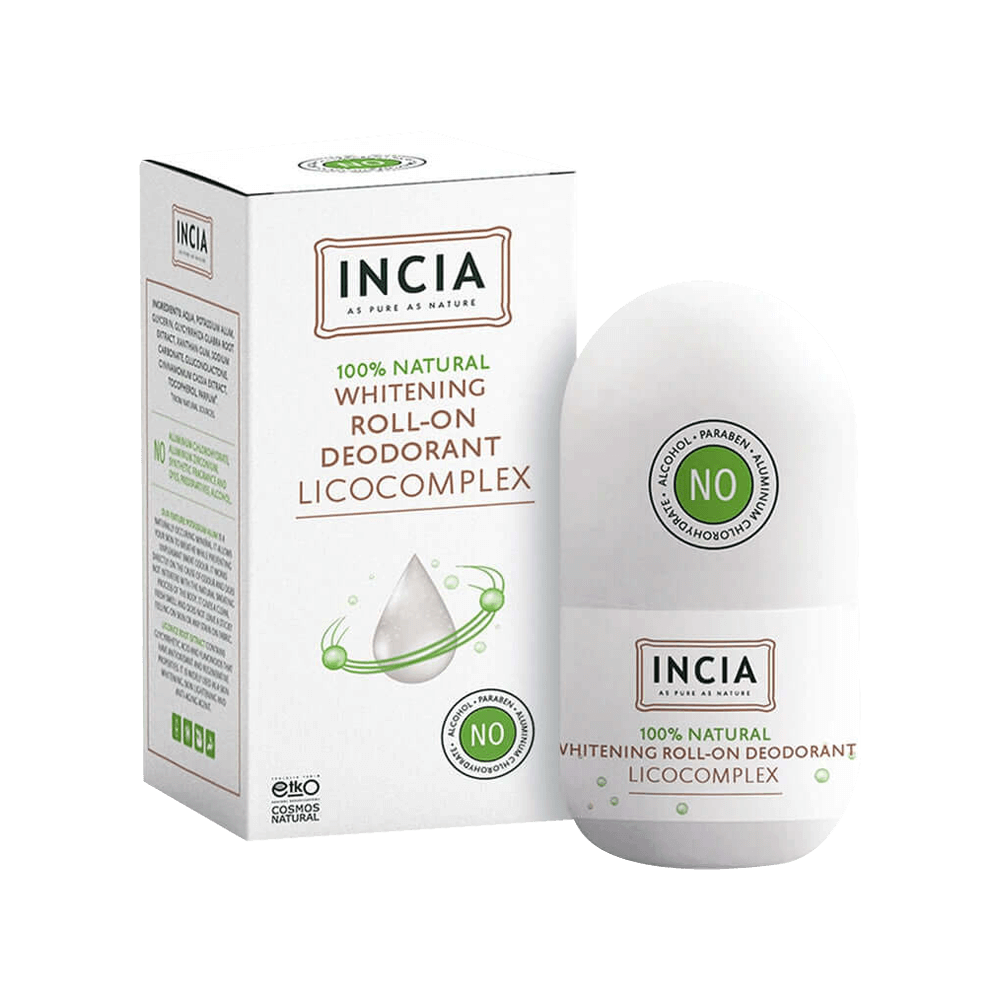 Incia Whitening Licocomplex Roll-On Deodorant