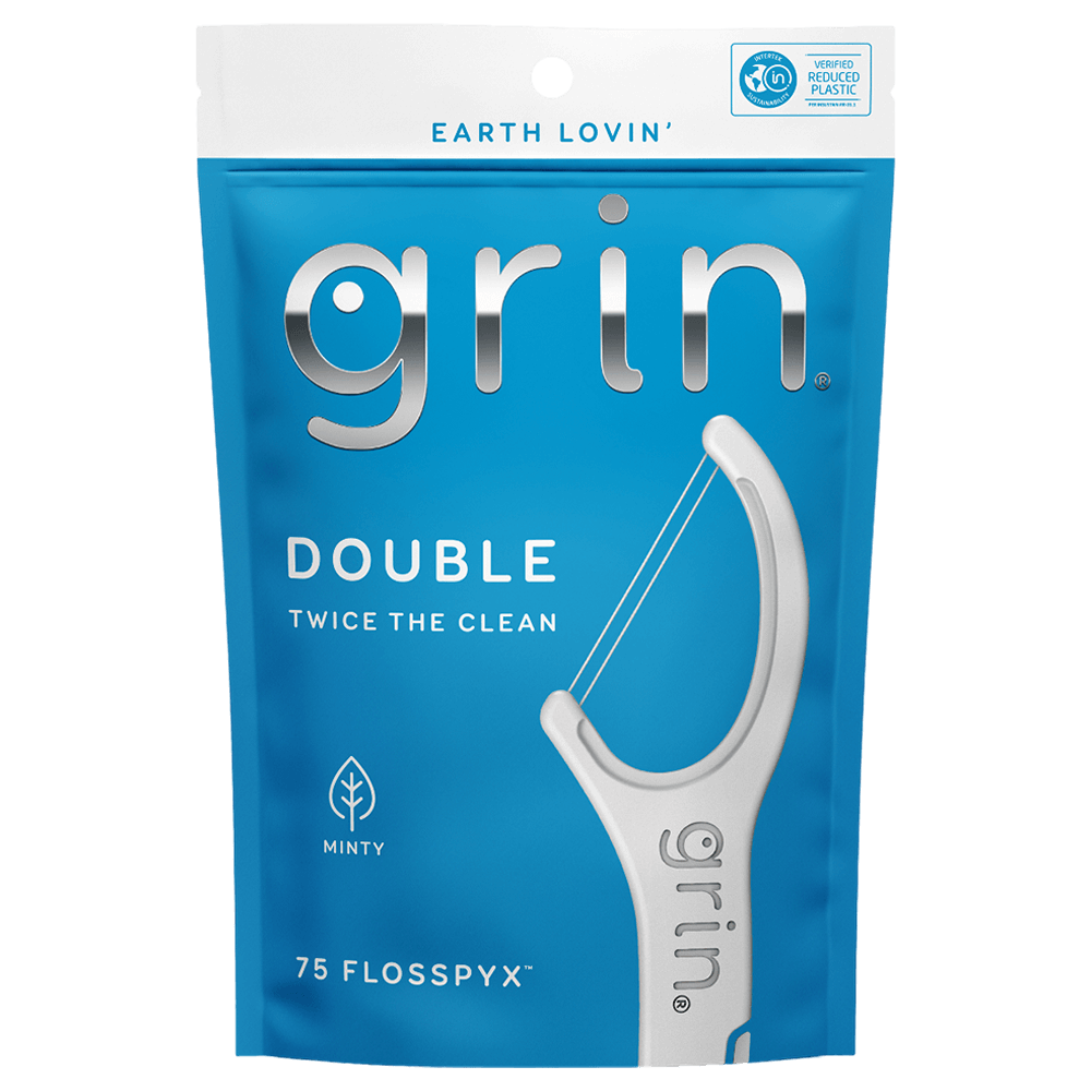 Grin Double Floss Pick