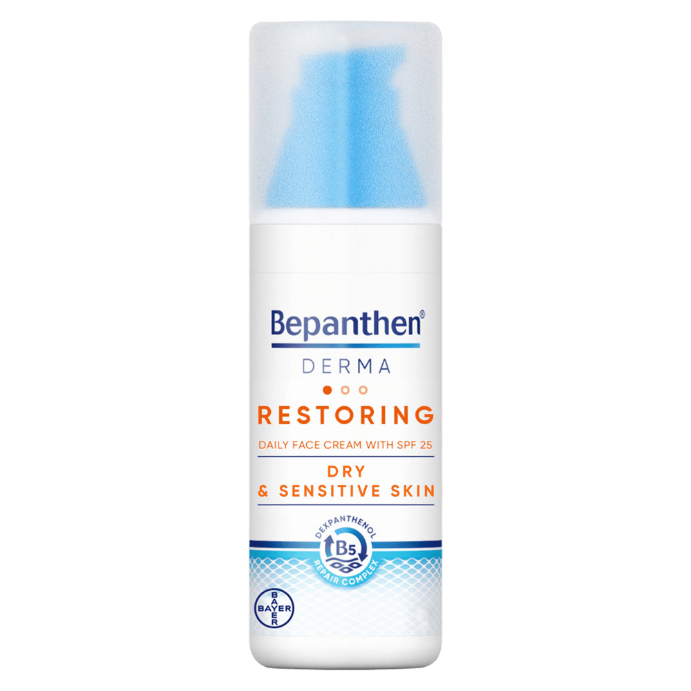 Bepanthen Regenerating Dry & Sensitive Skin Night Face Cream
