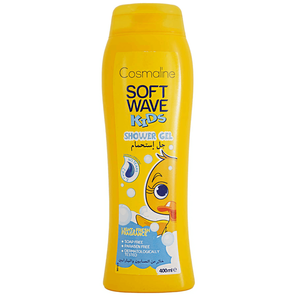 Cosmaline Soft Wave Light & Fresh Fragrance Shower Gel