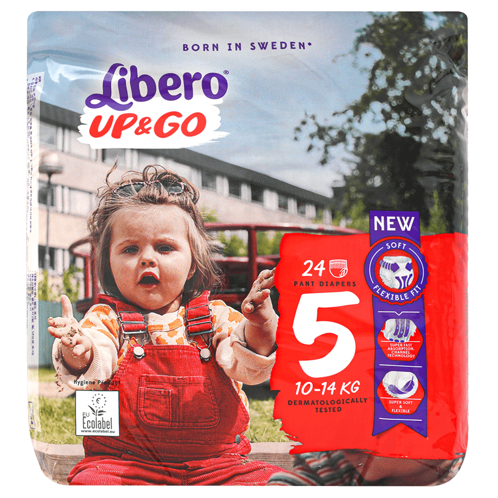 Libero Size 5 Pant Diapers