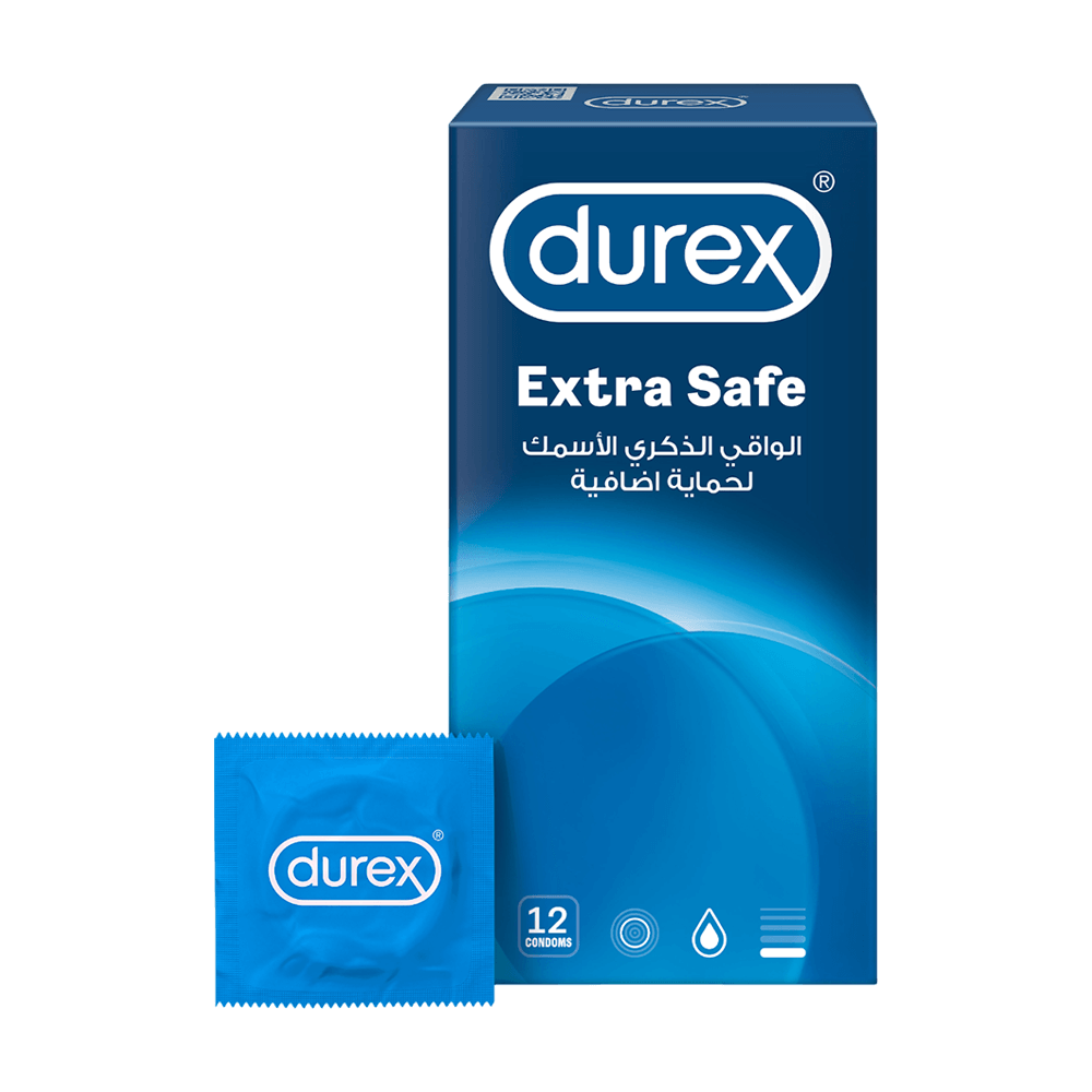 Durex Invisible Extra Thin Condoms