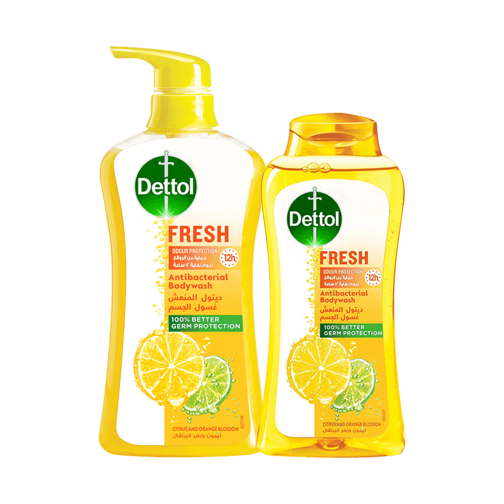 Dettol Shower Gel Fresh 500Ml+250 Free-12X2X500Ml