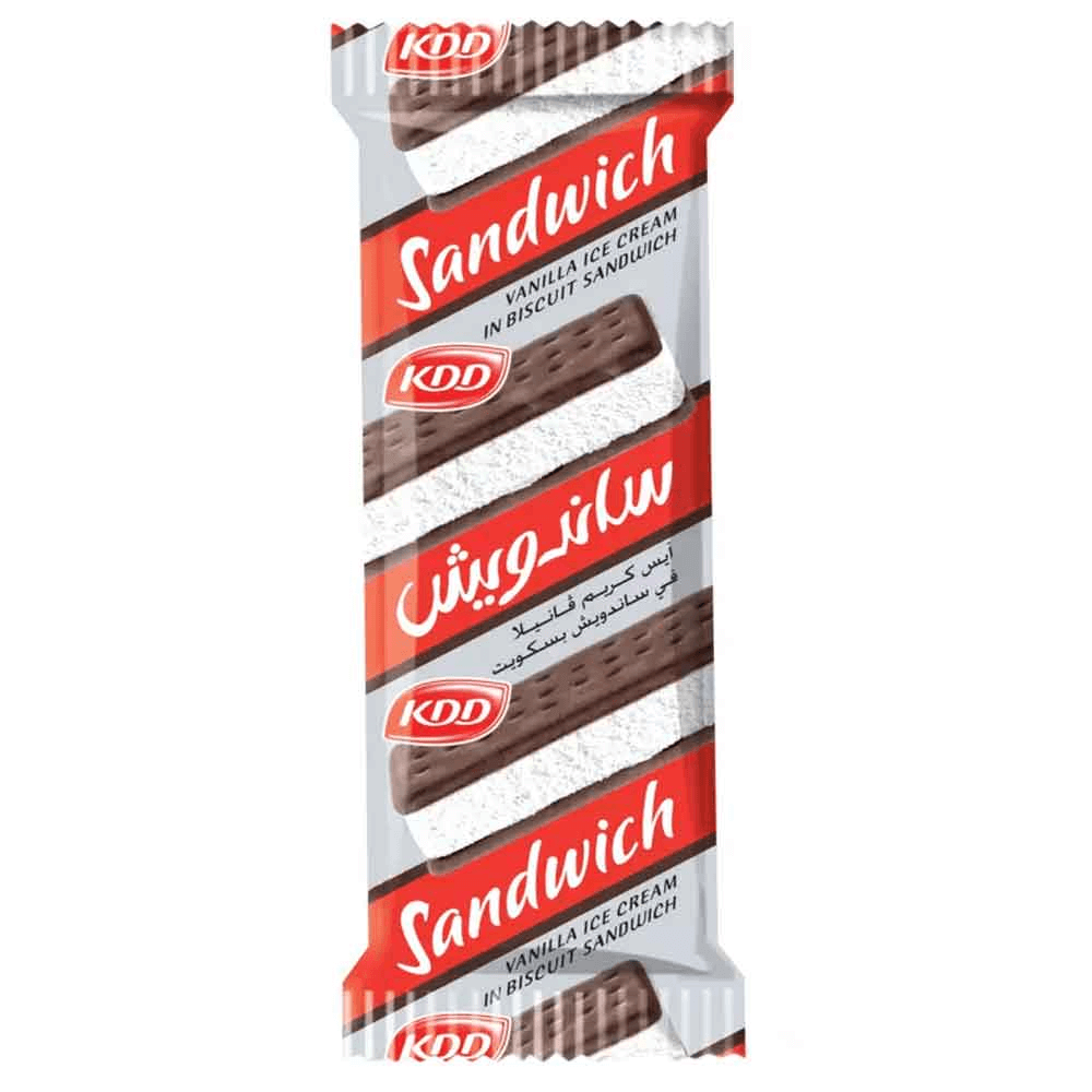 KDD Vanilla Ice Cream Sandwich