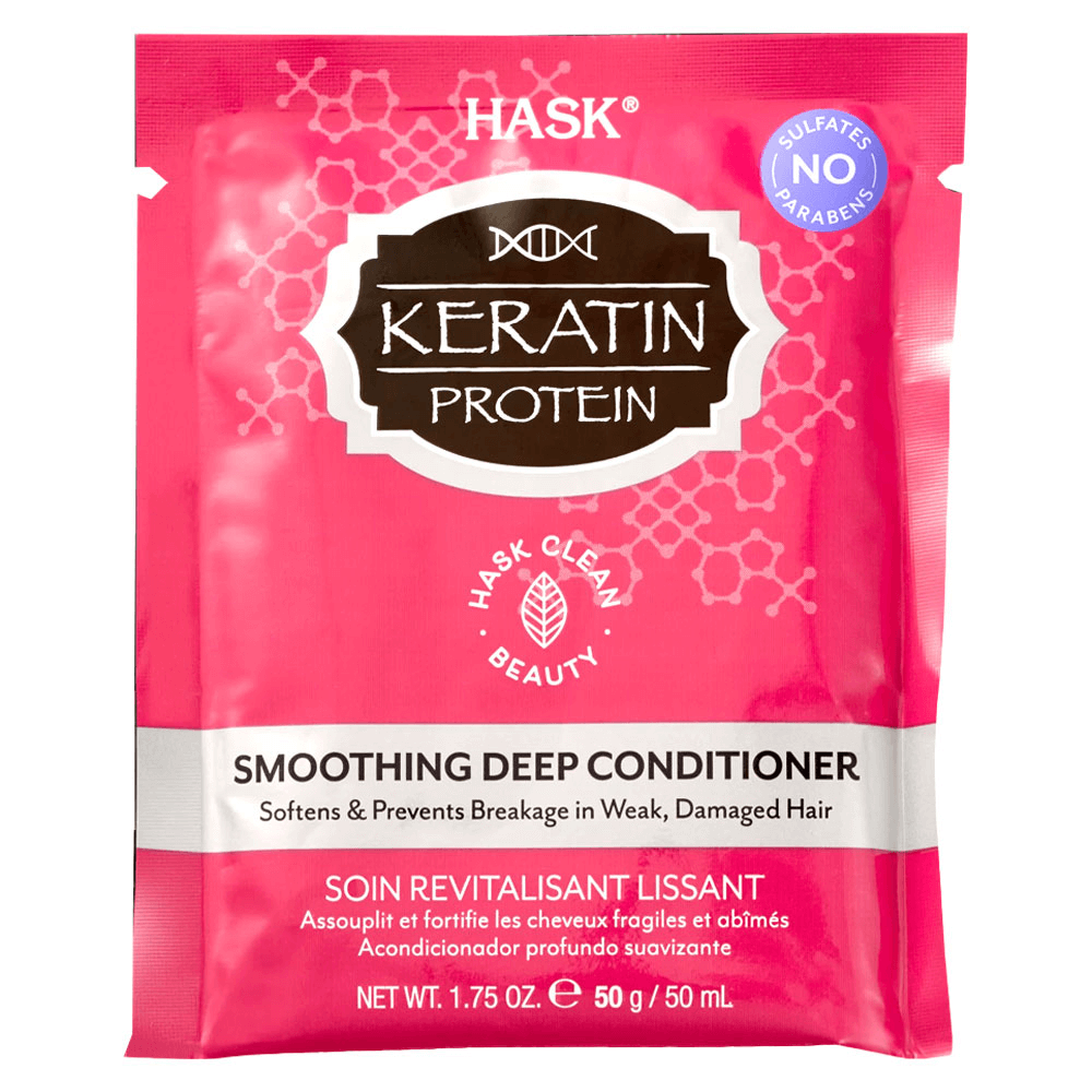 Hask Keratin Smooth Smoothing Deep Conditioner