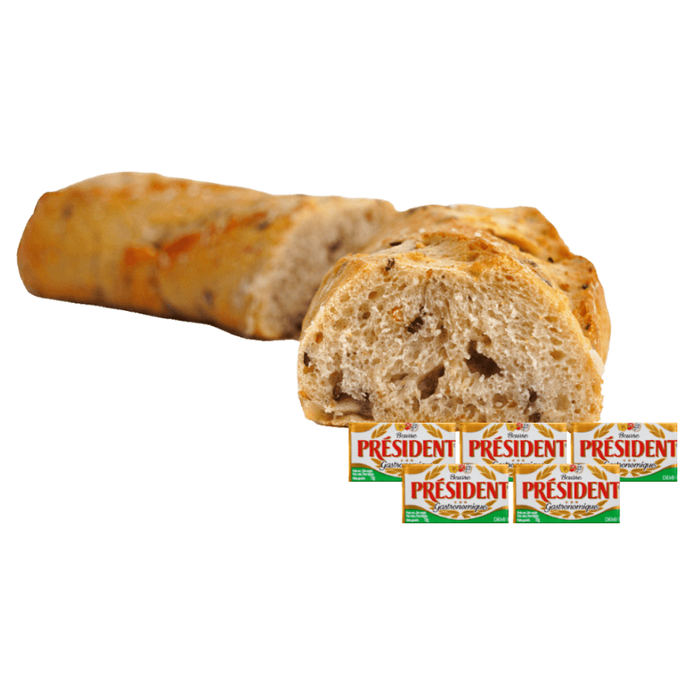 Epic! French Baguette With Seeds