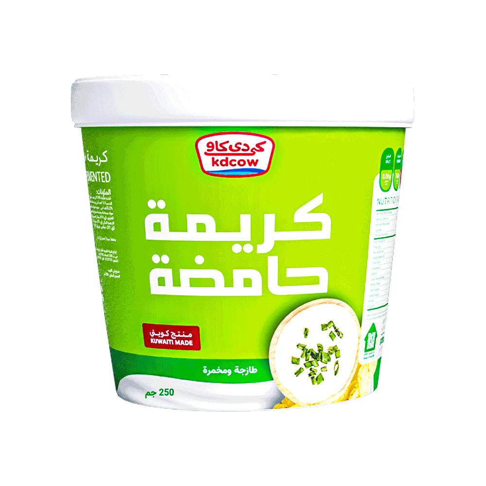 Kdcow Full Cream Fresh Sour Cream