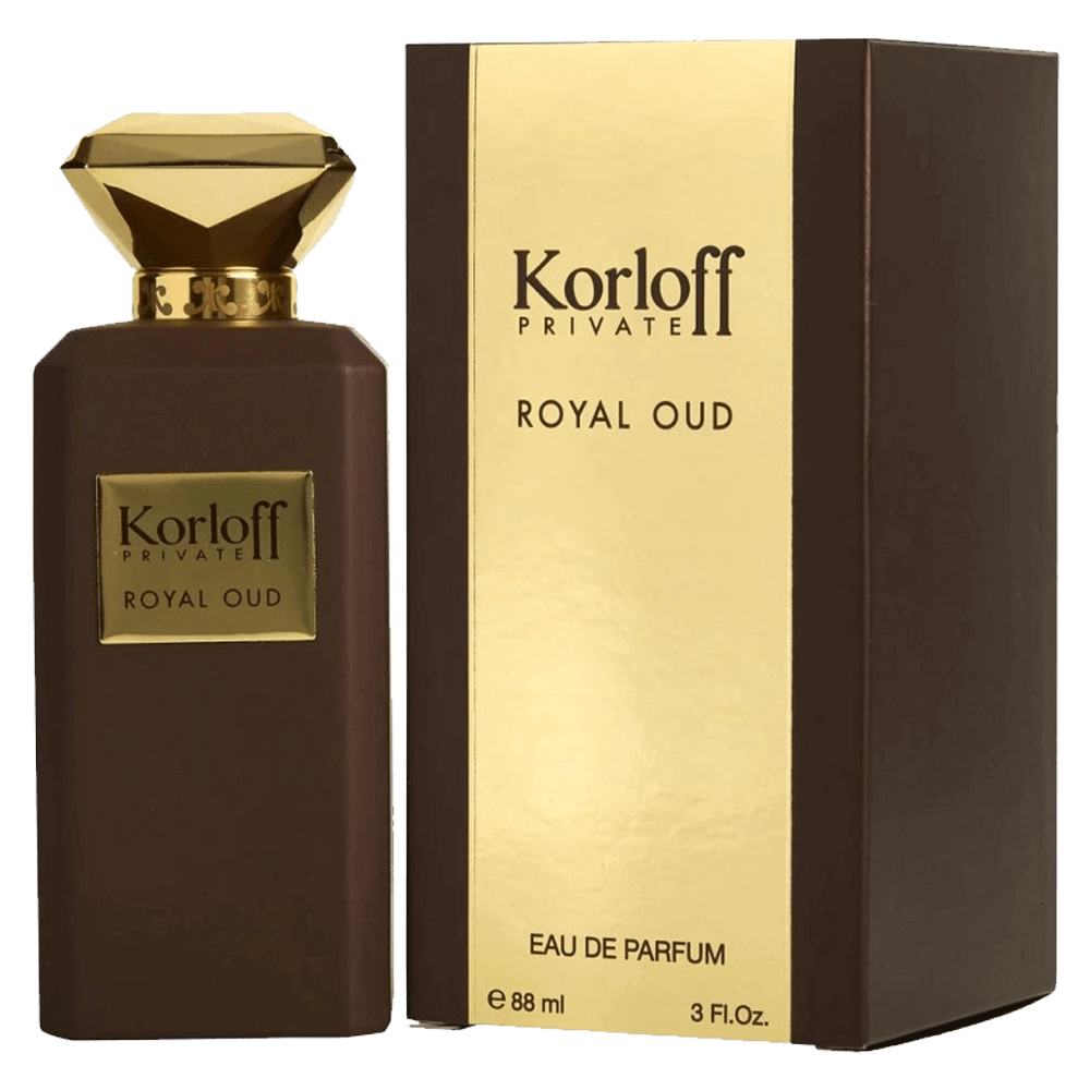Korloff Royal Oud Eau De Parfum - Unisex